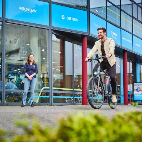 WOONHART Fietsvoordeelshop Website winkel gallerij