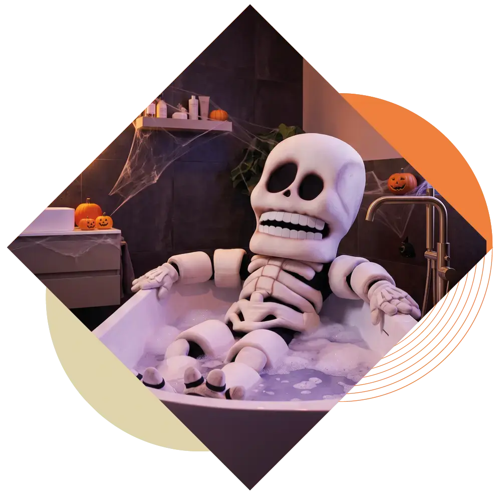 WOONHART2600009   Halloween Web #12